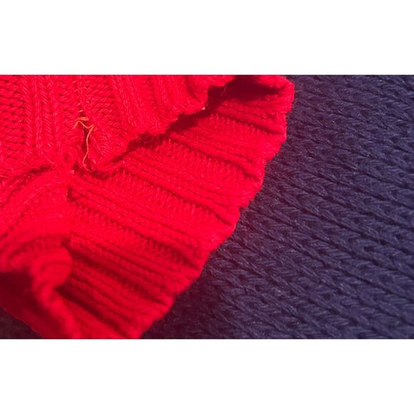 Vintage McDonald's Golden Arches Sweater Size Unknown 1970s Employee Color Block - Picture 6 of 9